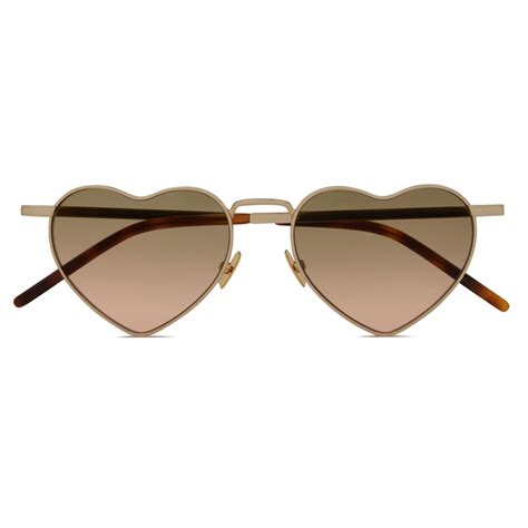 lunette de soleil cœur ysl|NEW WAVE SL 301 LOULOU .